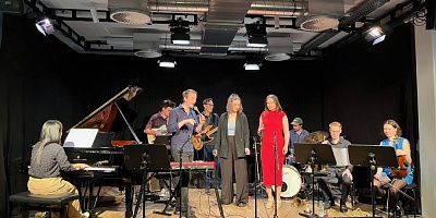 Patrick Scales Fusion Combo Kleiner Saal