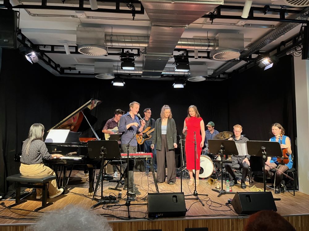 Patrick Scales Fusion Combo Kleiner Saal